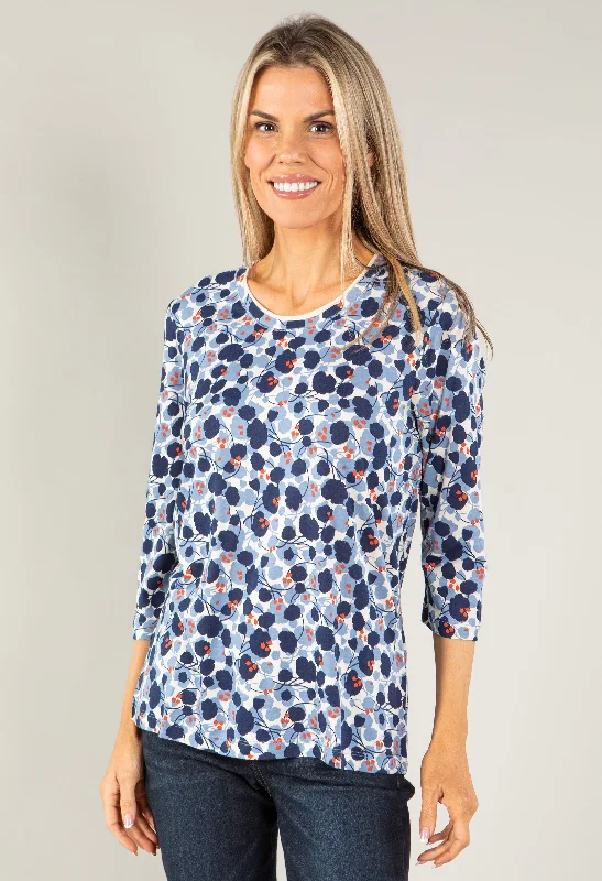 Floral Bloom Top