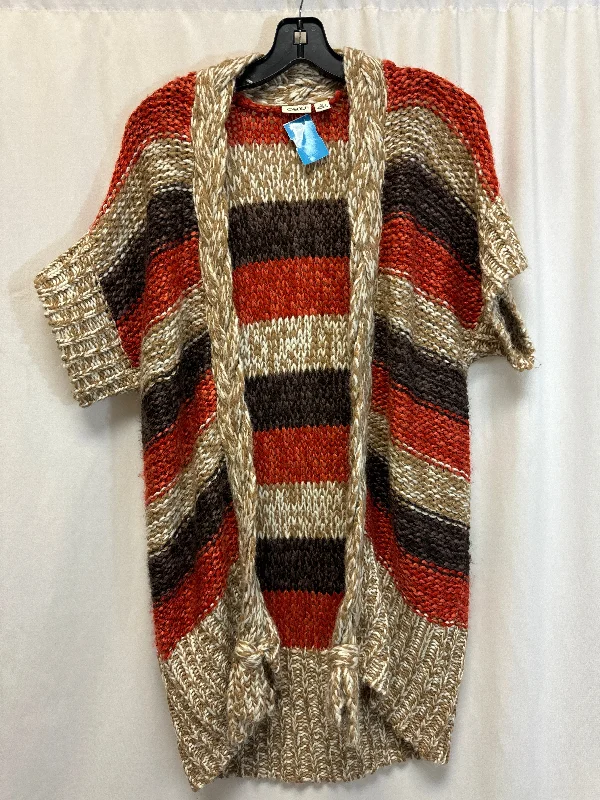 Sweater By Cato In Brown, Size: Xl