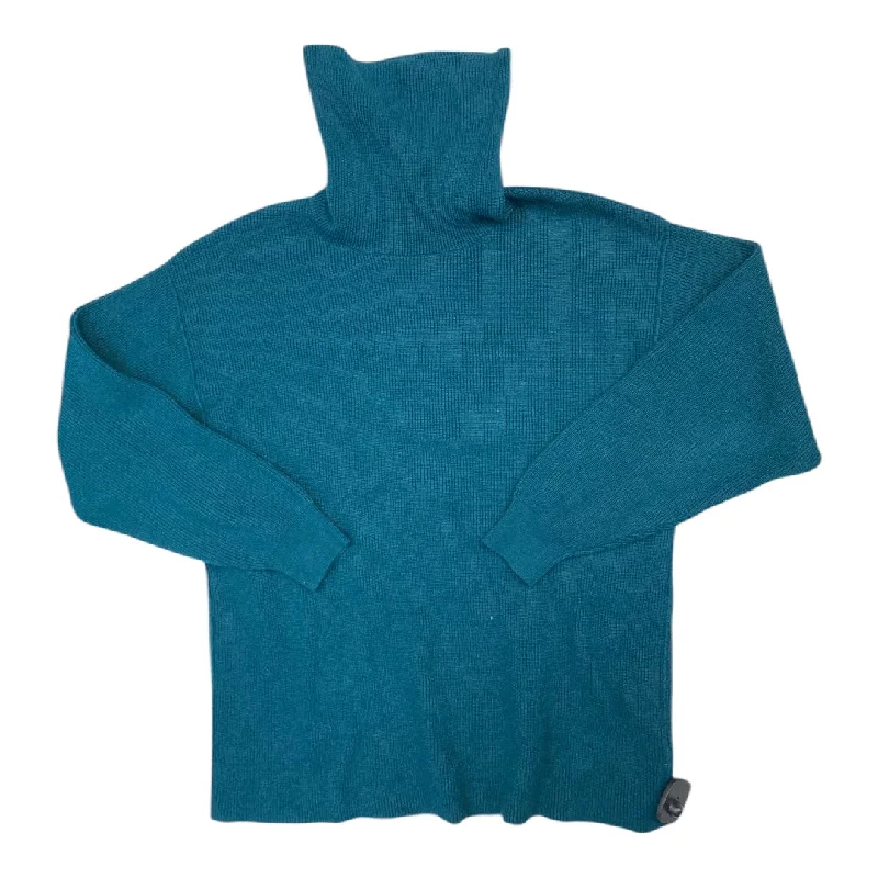 Sweater By Free People In Teal, Size: M