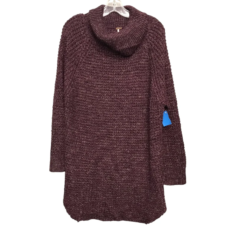 Sweater By Free People In Purple, Size:M