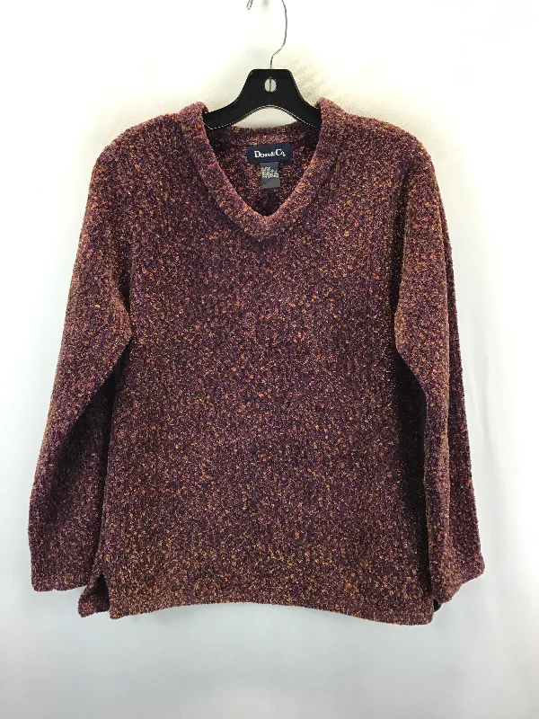 Sweater By Denim And Company In Multi-colored, Size: S