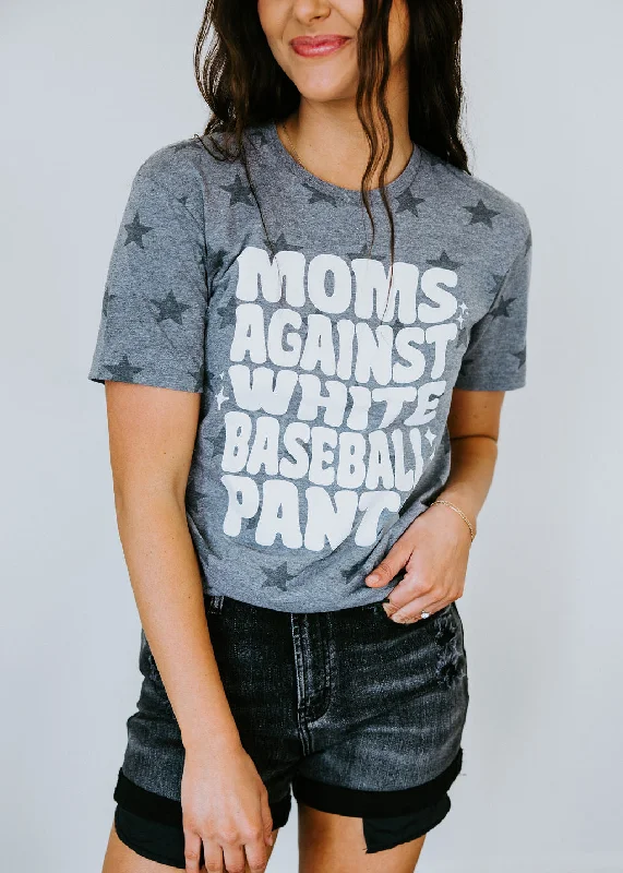 Moms Against White Pants Tee