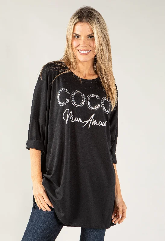 Coco Relaxed Fit Top