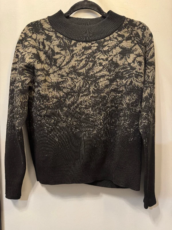 Sweater By Athleta In Black & Brown, Size: Xs