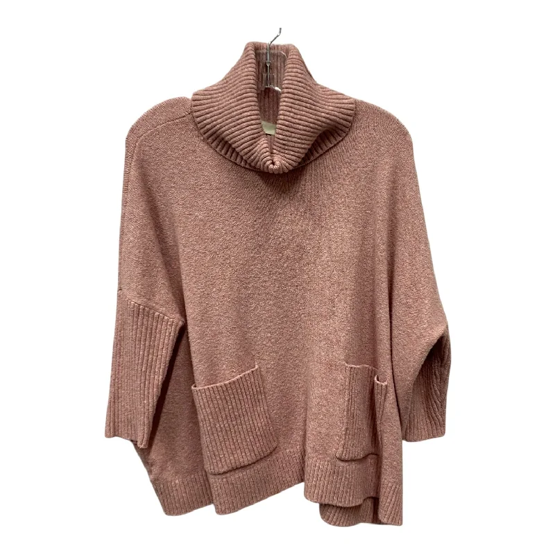 Sweater By Loft In Pink, Size:S