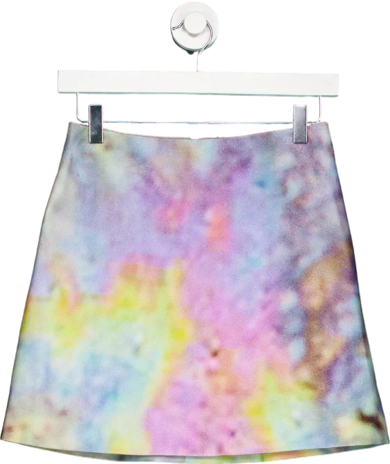 Ted Baker Multicolour A-Line Skirt UK 10