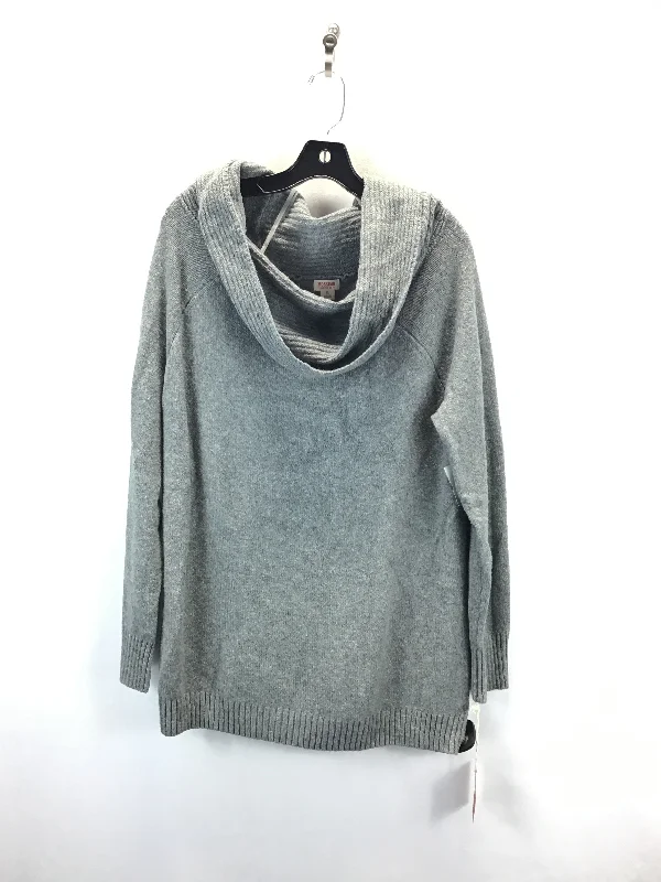 Sweater By Mossimo In Grey, Size: Xl