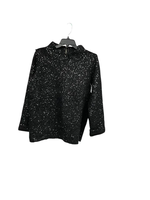 Sweater By Soft Surroundings In Black, Size: S