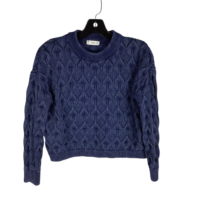 Sweater By Mng In Blue, Size: S