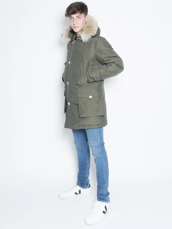 Parka Arctic in Ramar DF Verde