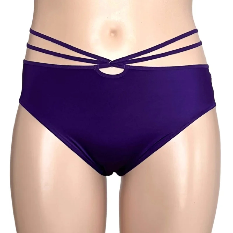 Bijou Flirt Brief Panty Purple