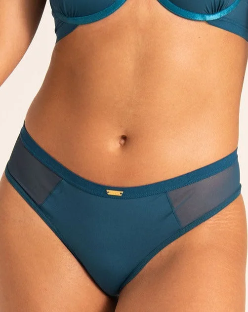 Panty Orsay Azul