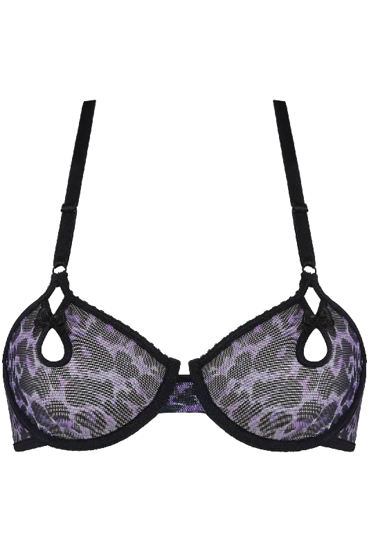 Marlies Dekkers Peekaboo Unpadded Halter Bra