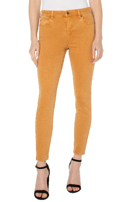 PIPER "HUGGER" ANKLE SKINNY