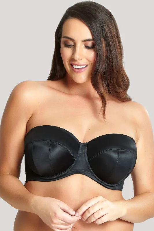 Dana-9670 Strapless Bra - Black