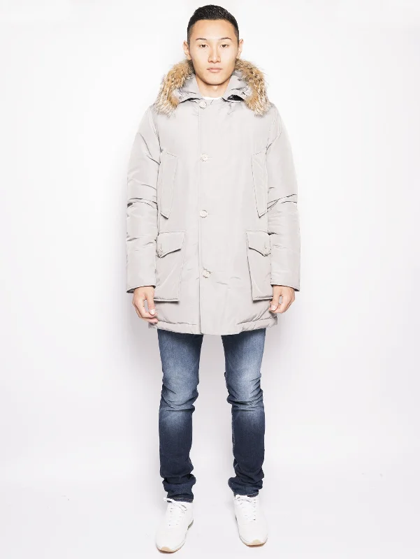 Parka Arctic in Ramar DF Grigio