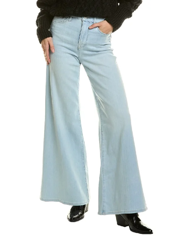 FRAME Denim Clarity Palazzo Jean