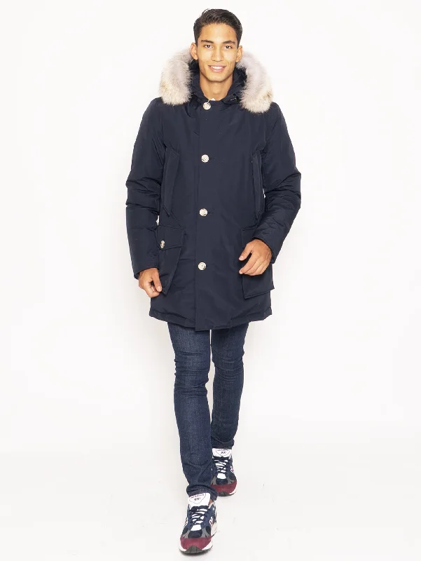 Giaccone Parka in Ramar - Blu