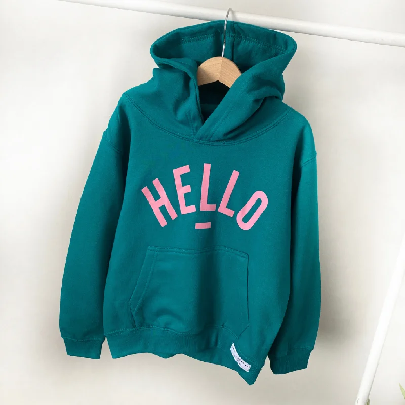 KID: Jello Jade Classic Hoodie