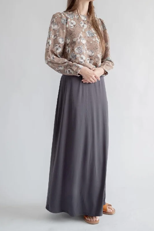 Clarise in Charcoal - FINAL SALE