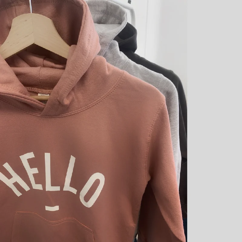 KID: Hello Rose Hoodie