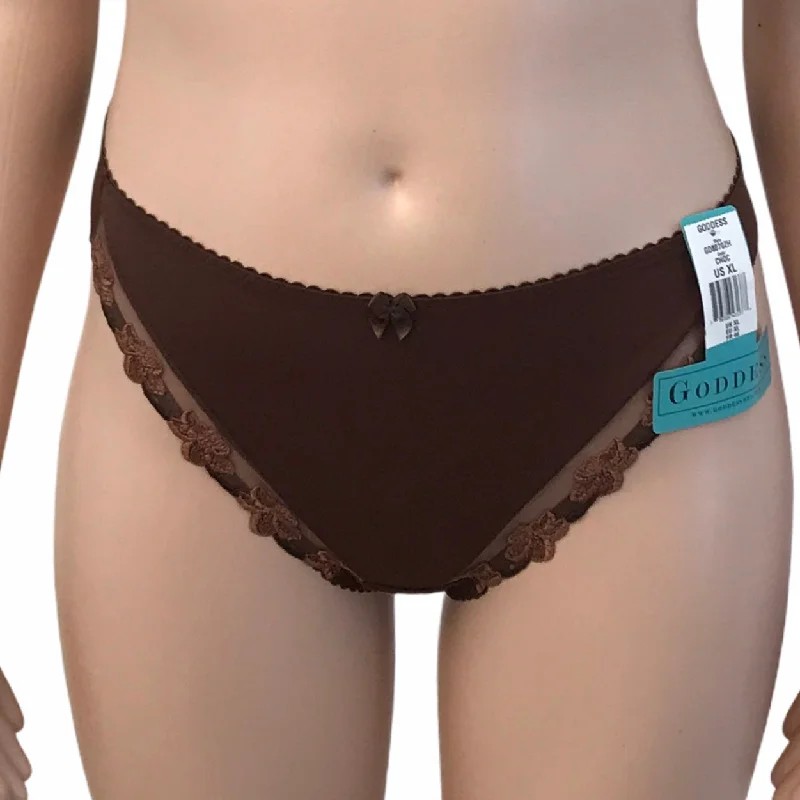 Georgia Thong Panty Chocolate