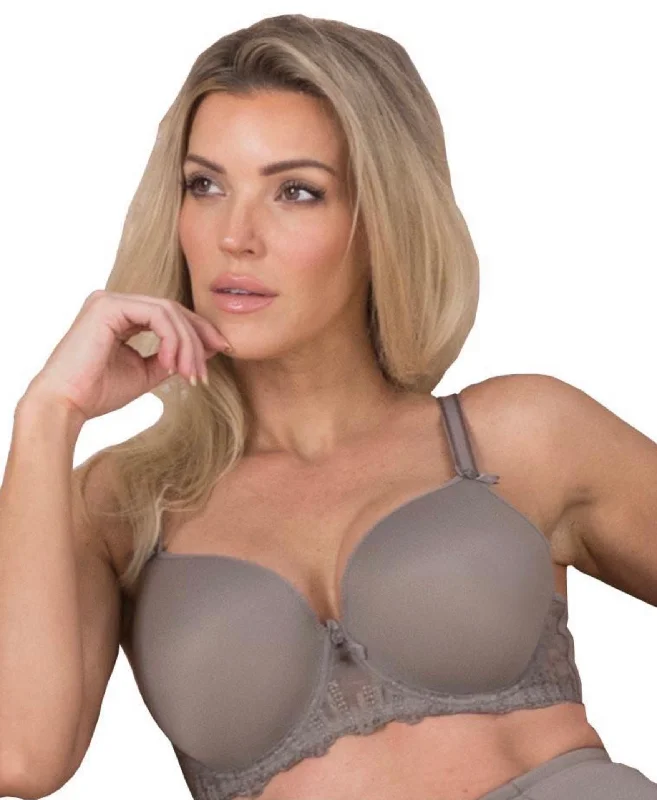 Elise Molded B1812- Dark Taupe