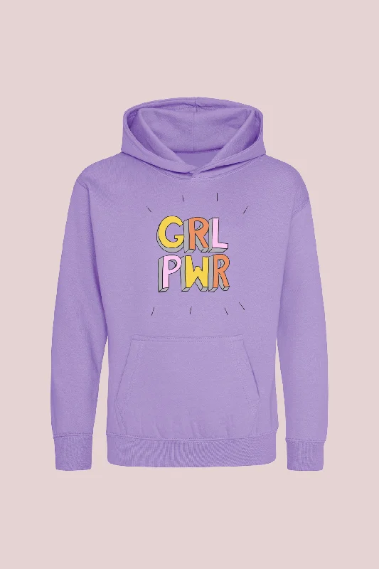 KID: Girl Power Classic Hoodie