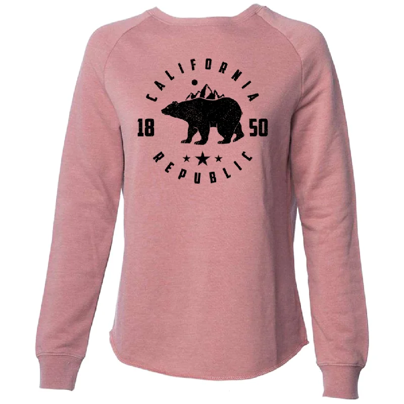 California Republic Mountains Super Soft Crewneck Sweater