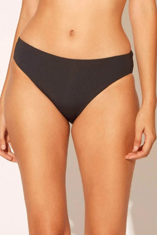 Kore Ruched Back Low Rise Bikini Bottom