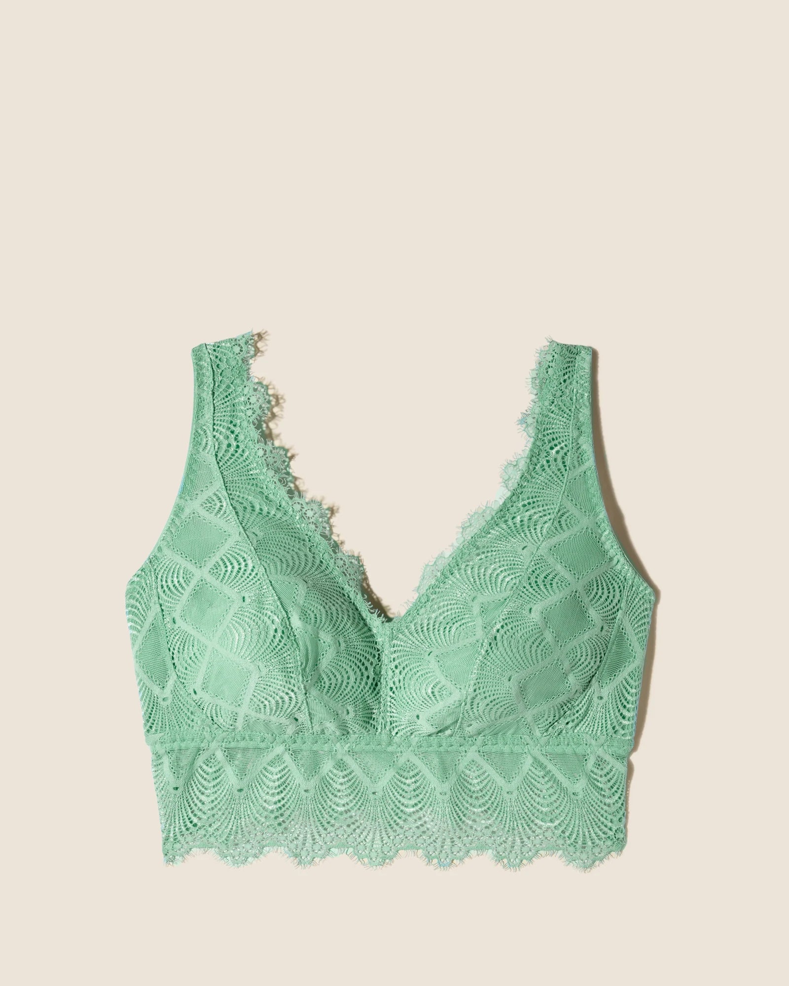 Cosabella Curvy Allure Plunge Bralette