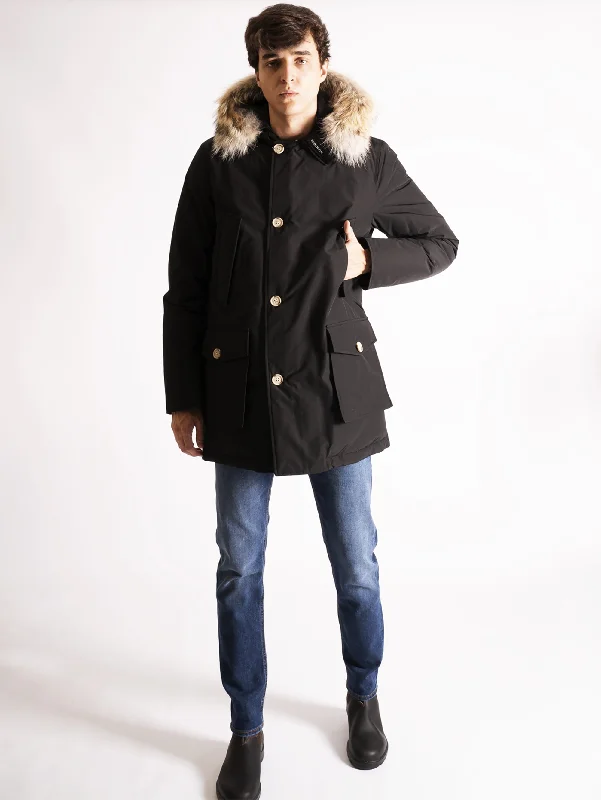 Giaccone Parka in Ramar Nero