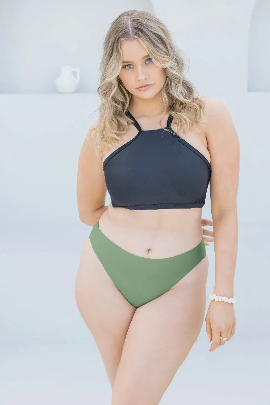 Olive Basic Bottom