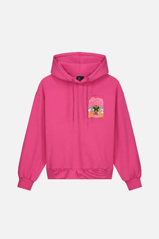 HAPPICON HOODIE WOMEN