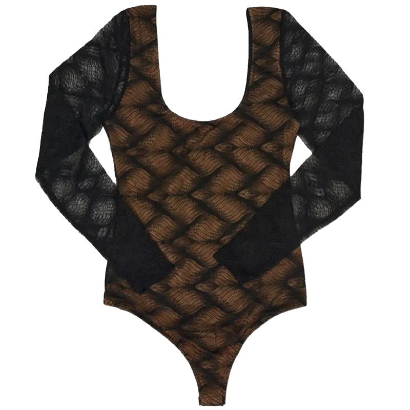 Vertigo Lace Bodysuit