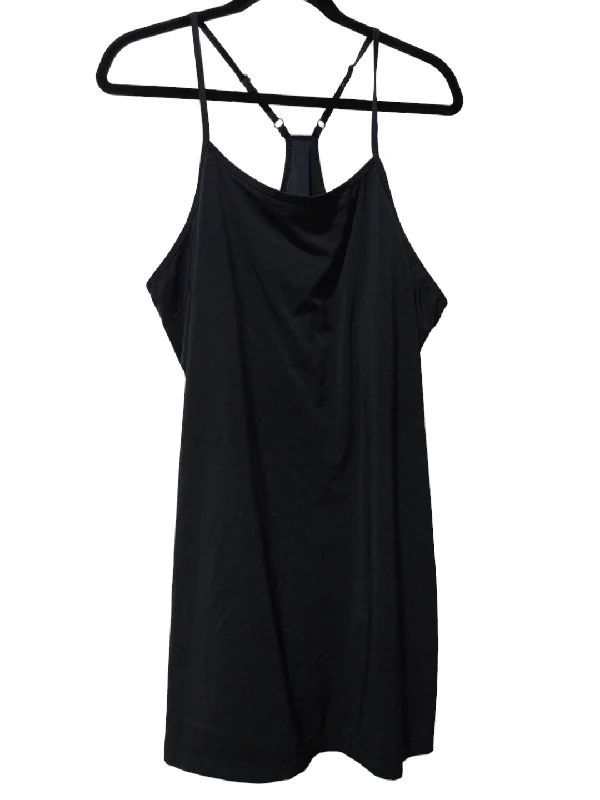 Black Athletic Dress All In Motion, Size Xxl