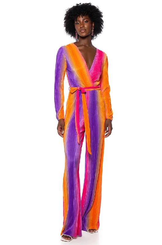 SUNRISE DREAMS LONG SLEEVE JUMPSUIT