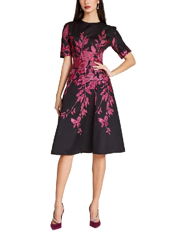 Teri Jon by Rickie Freeman Special Occasion Short Printed Dress