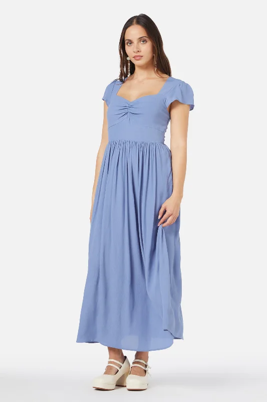 Poet Midi Dress