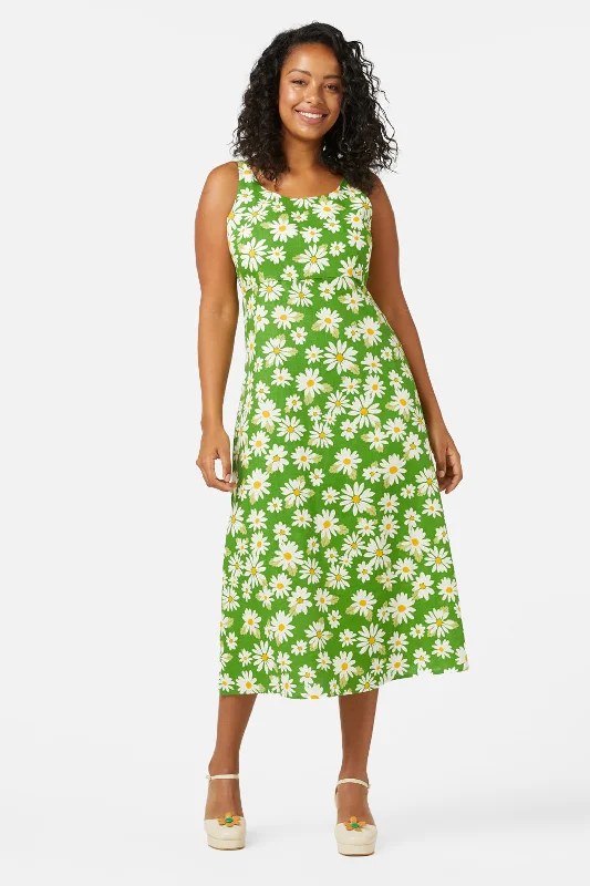 Wild Daisy Midi Dress