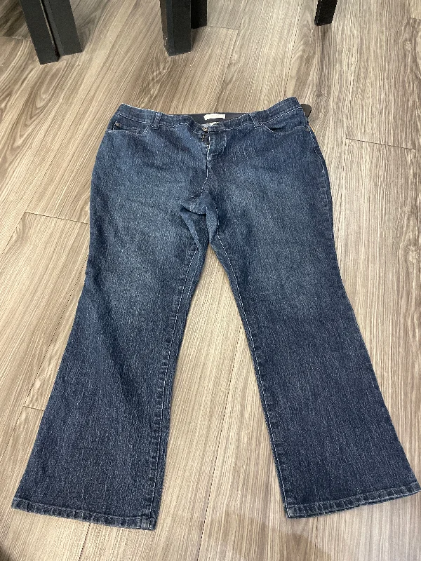 Jeans Boot Cut By Cj Banks  Size: 18